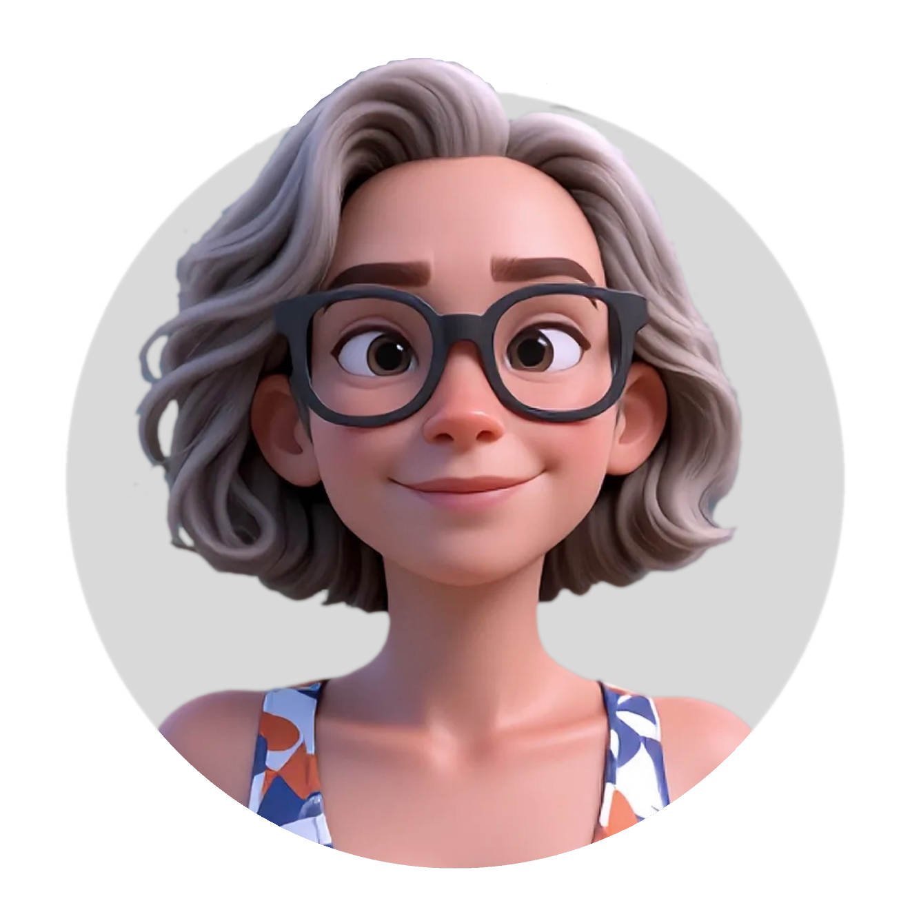 Illustrated portrait of Victoria Davis